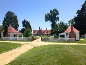 Sotterley Plantation. Image via the plantation's website.