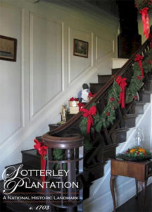 This image and horse carriage image via Sotterley Plantation.