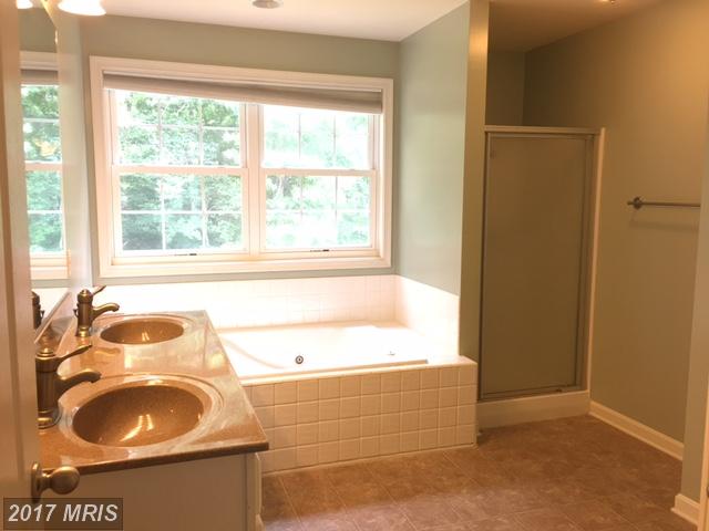 Spacious Double Vanity, Garden Tub, and separate Shower Master Bath