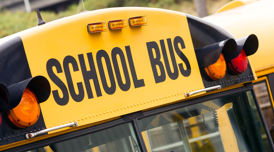 School Bus Warning Lights