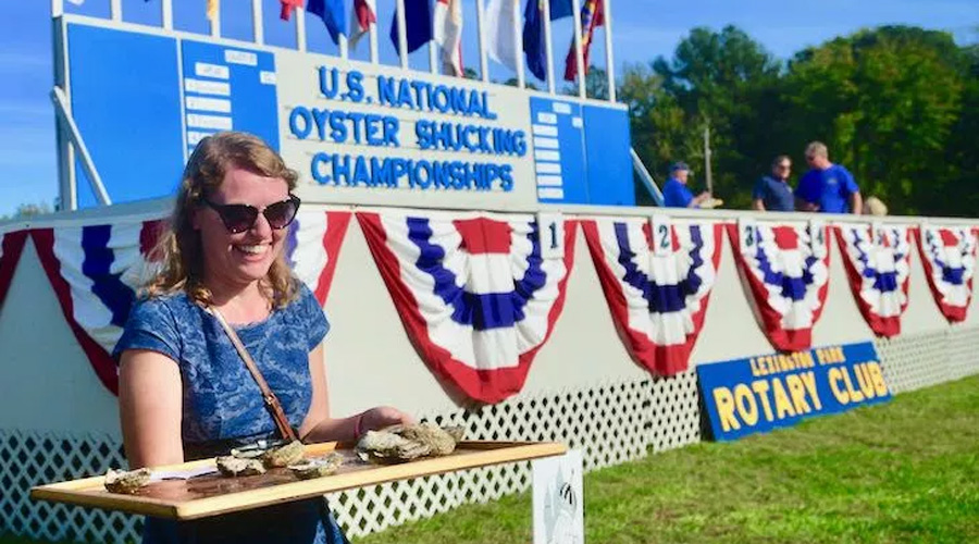 Southern Maryland’s Oyster Festival is a Local Tradition and a National